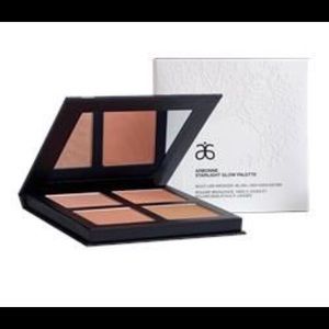 Arbonne Glow Palette and highlighter sticks